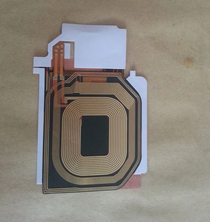 Оригинальное Беспроводное зарядное устройство JEDX + NFC IC антенна чип для Samsung Galaxy S6