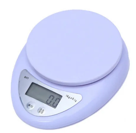 1KG 5 кг/1 г 1кг/0,1 г портативные цифровые весы светодиодный электронные весы для почтовой еды измерительный вес кухонный светодиодный электронные весы - Цвет: 1KG