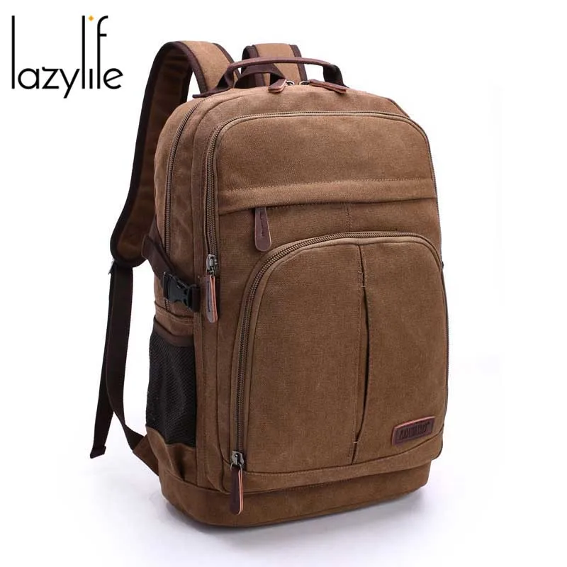 LAZYLIFE, мужской рюкзак, рюкзак, дизайнерские рюкзаки, мужские, Escolar, высокое качество, унисекс, холщовые сумки, дорожная сумка