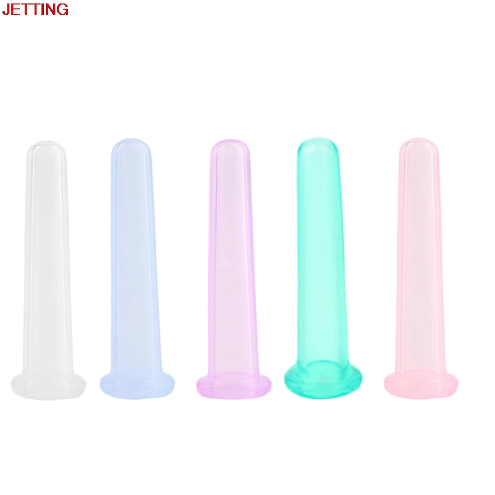 

1 Pcs New small Face cups anti cellulite vacuum silicone massage cups Face and Back Health Care