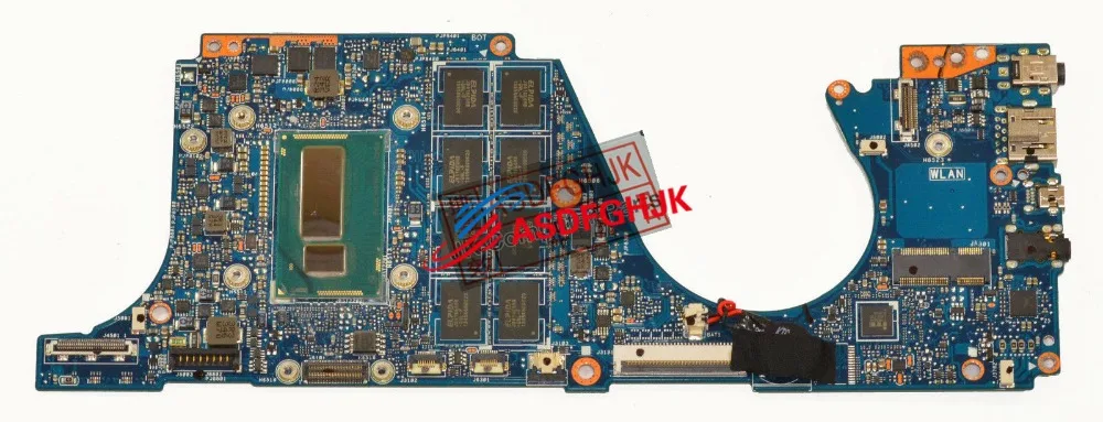 Для Asus UX301LAA Материнская плата ноутбука i7 4558U 2 8 ГГц Процессор 69N0QDM1GB01 полностью
