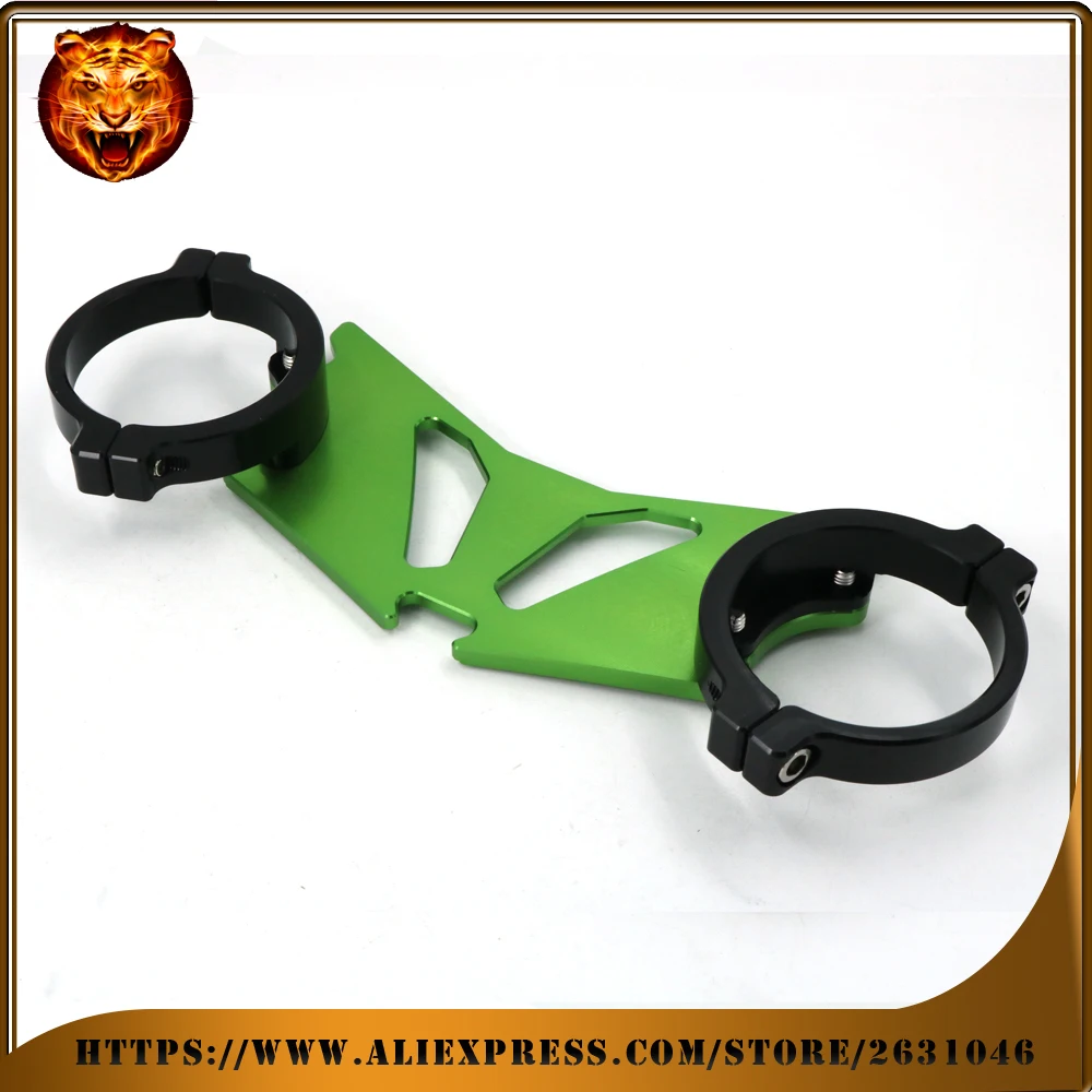 Мотоциклетный баланс Foreshock передняя вилка бандаж для KAWASAKI Z250 2013 2014 с логотипом