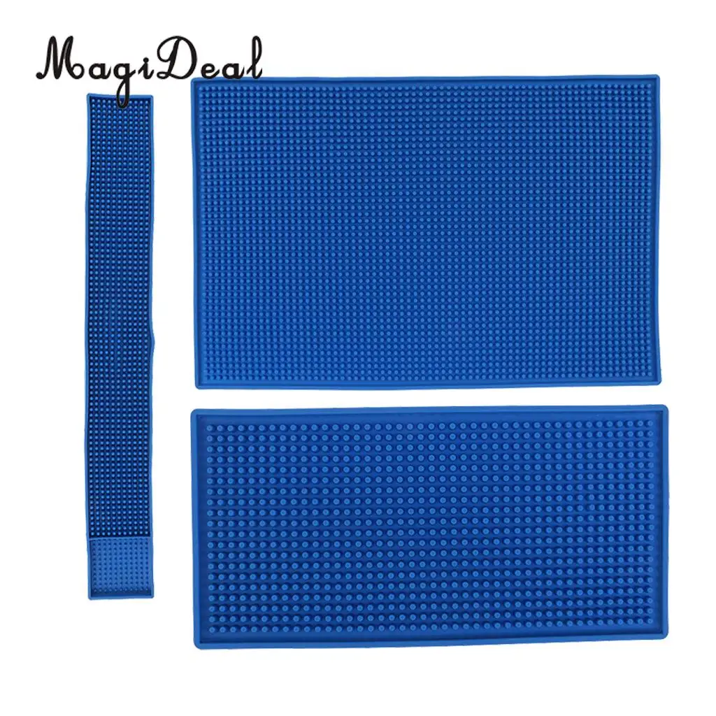 Коврик для барной стойки из ПВХ коврик сервисной резиновый водонепроницаемый