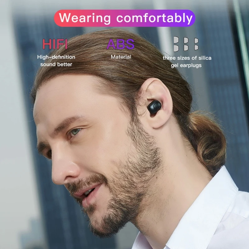 Bluedio беспроводные Bluetooth наушники для телефона T-Elf Tws стерео спортивные наушники гарнитура с зарядным устройством Встроенный микрофон
