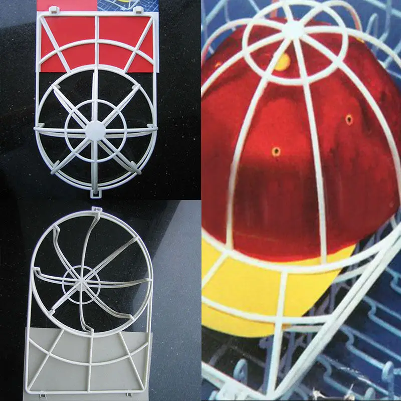 Семья Scrubboards Кепка стиральная клетка бейсбольная шляпа шайба рамка шейпер сушка