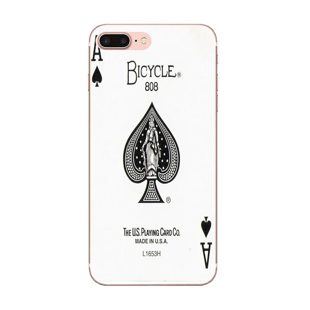Защитный Poker Spades граффити для Galaxy A3 A5 A7 On5 On7 2015 2016 2017 Grand Alpha G850 Core2 Prime S2 I9082 |