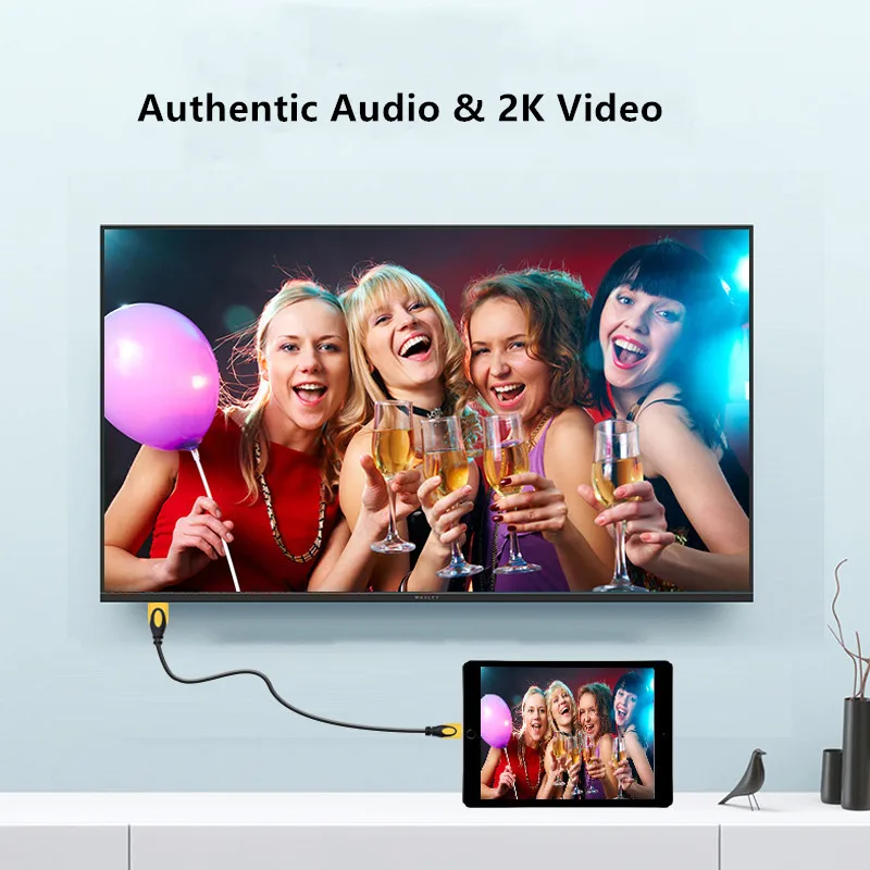 Veggieg микро HDMI к кабель 1 5 м позолоченный 2 высокого Премиум адаптер для HDTV