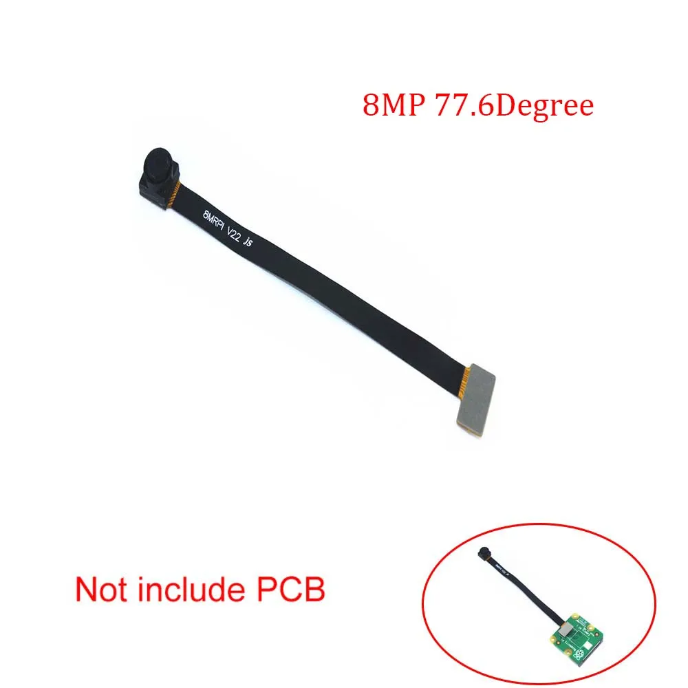 Модуль камеры imx222 для официальных плат Raspberry Pi V2 FoV 77 6 градусов 8 мегапиксельная