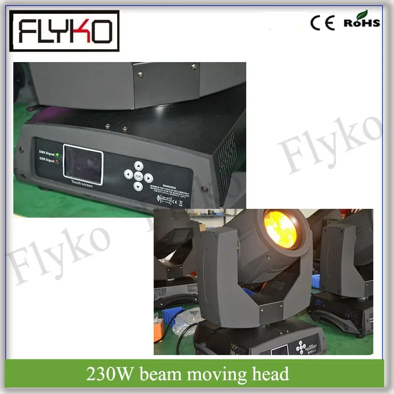 

7R 230 Вт Луч dj сценическое освещение движущаяся головка 17 gobos ТВ Шоу Украшения для дискотеки свадебное оборудование