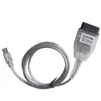 10pcs lot inpa k can usb interface with ft232rl chip full diagnosis support 1998 to 2008 vehicles obd diagnstic cable