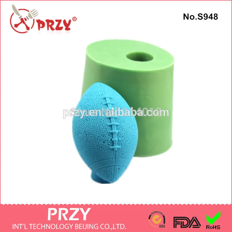 

Przy Rugby Handmade Soap Mold Fondant Cake Decoration Mold 100% Food Grade Raw Material Jelly Mold No.s948 Moulds Eco-friendly