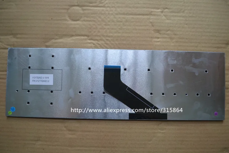 Русская клавиатура RU для Acer Aspire 5830 5830G 5830T 5830TG 5755 5755G черная с возможностью