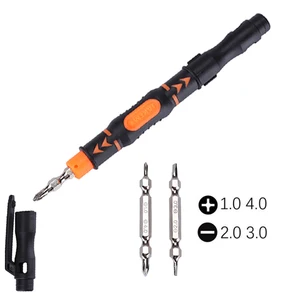 Набор прецизионных отверток JAKEMY, магнитные шлицевые насадки Phillips, инструменты для ремонта электриков