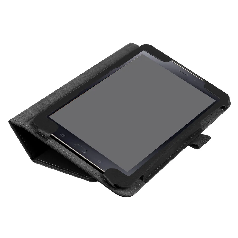 Смарт чехол Tab A2 S умный для планшета para Um 2 8 0 2017 T380 T385 caso Da Aleta c0527|Чехлы планшетов и
