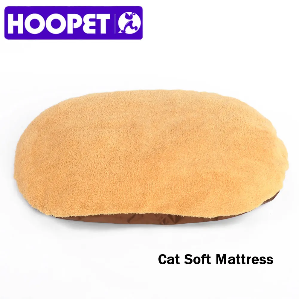 

HOOPET собака Cat мягкий матрас кровать любимчика Подушка со съемными Дизайн чехол можно стирать и водонепроницаемость Подставки