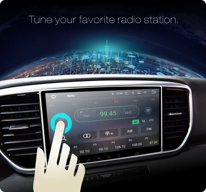 Dinpei 9 дюймов Android 9,0 PX5 4G+ 32G автомобильный мультимедийный плеер для KIA sportage KX5 gps Навигация стерео Mp5 wifi 4G