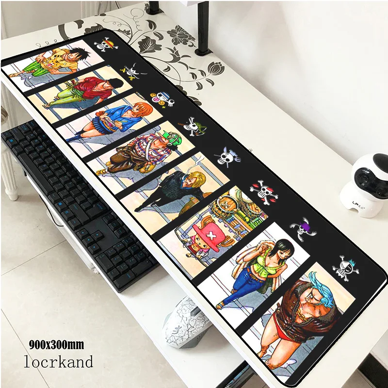 Слитные коврики для мыши 900x300x3 мм коврик Usopp нетбук компьютерный игровой