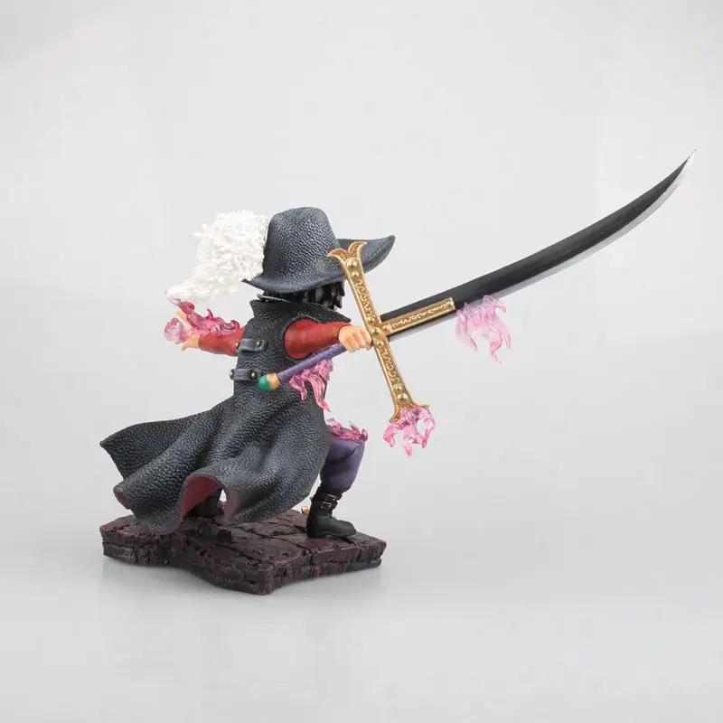 20 см одна штука Dracule Mihawk Eagle Eye GK фигурка куклы игрушки ПВХ Коллекционная модель H705