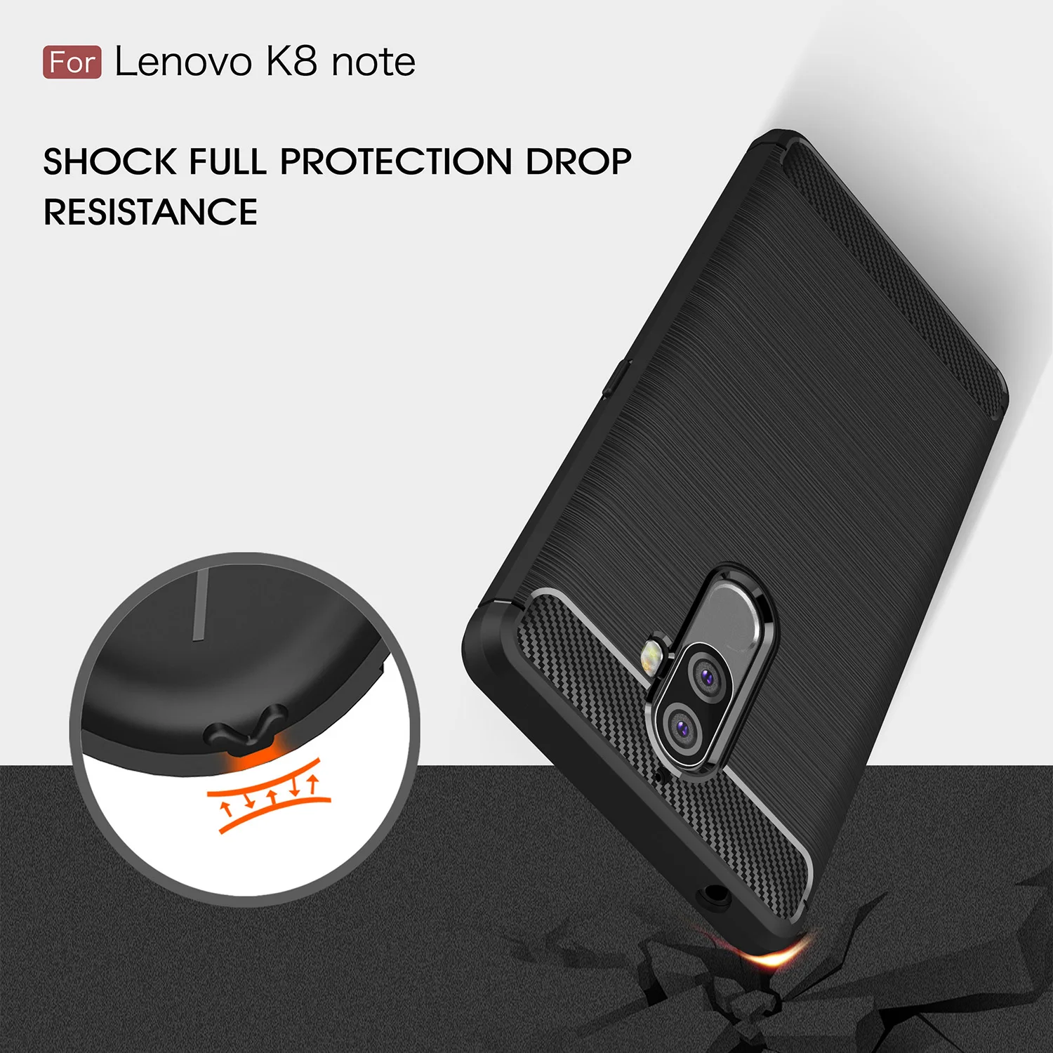 Роскошный Матовый чехол MOOSHION для Lenovo K8 Note телефона note Ультратонкий Мягкий