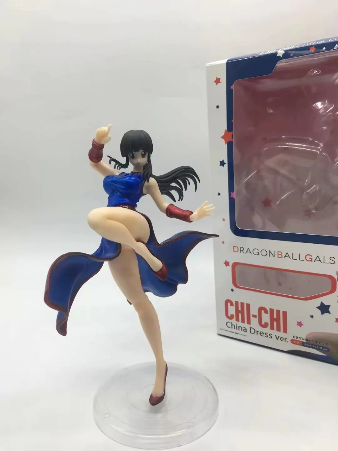 20cm Anime Action Figure Dragon Ball Z Chichi Sexy PVC Model Girl Decoration Doll for Friends Gift | Игрушки и хобби
