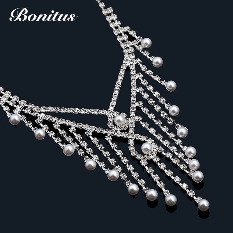 [Ювелирный магазин bonitus] NewArrivalFashion покрытый серебром классический свадебный