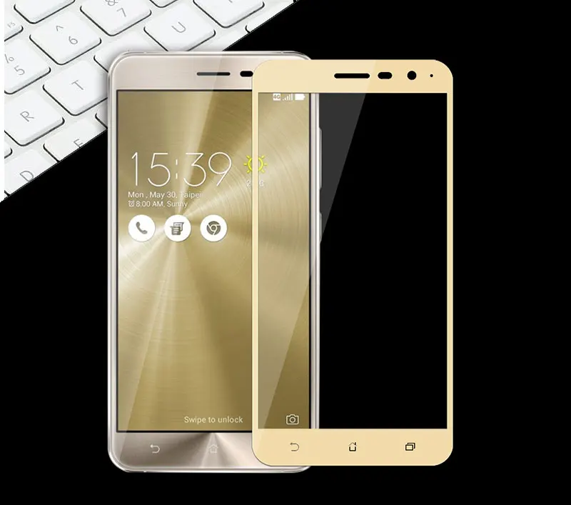 Полное покрытие из закаленного стекла для Asus ZenFone 3 ZE520KL, защитная пленка для экрана, тонкая пленка для Asus Zenfone 3 ZE 520 KL, 5,2 дюймов