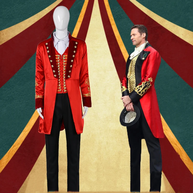 Фильм P.T. Барнум косплей костюмированный наряд для взрослых мужчин Хэллоуин