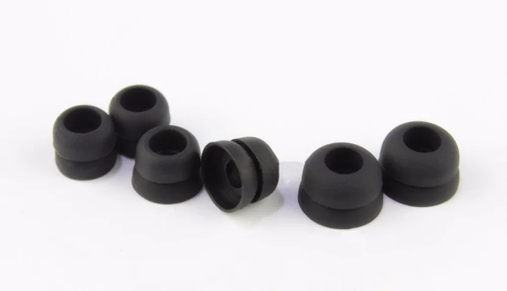 3 пары силиконовых сменных ушных наконечников наушники-вкладыши для Sennheiser IE7 IE8 IE80