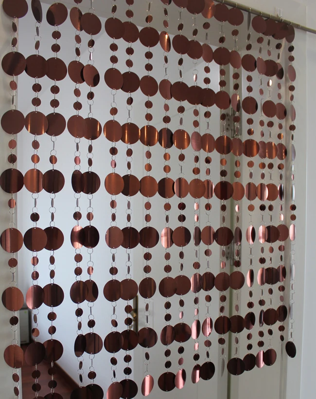 Круглые зеркальные занавески с блестками для украшения сцены свадебных торжеств