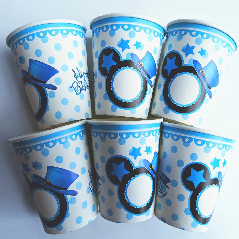 36 pcs с днем рождения Микки вечерние украшения для детей и взрослых Девочка Душ