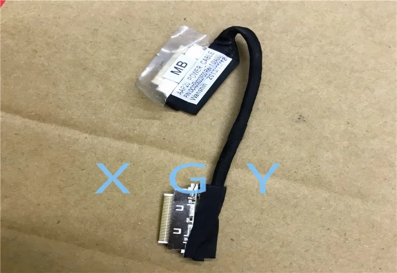 Оригинальный кабель питания для dell Alienware 15 R2 17 AAP20 DC020022F00 led lcd lvds дисплей Видео