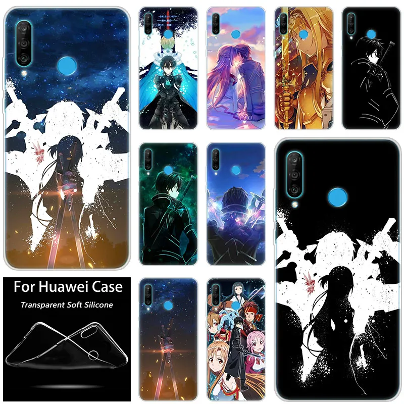 Чехол силиконовый для Huawei P30 20 Pro 10 P9 P8 Lite 2017 P Smart Z Plus 2019 NOVA 5i 5 Pro|Бамперы| |