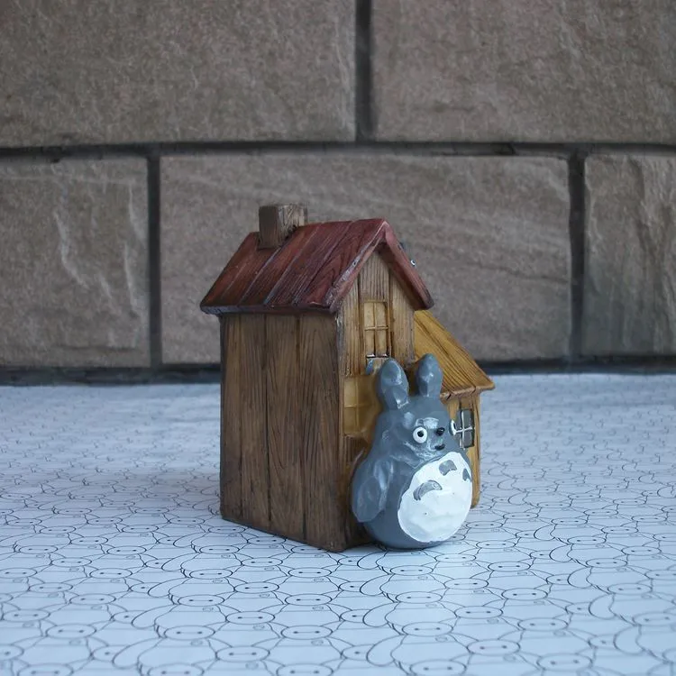 Музыкальная шкатулка Hayao Miyazaki Totoro музыкальная в стиле ретро 10*7 5*6 5 см кошка для