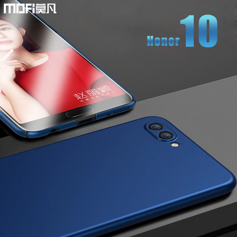 Honor 10 Закаленное стекло пленка для huawei honor 10 стекло 2.5D HD полное покрытие экрана протектор MOFI закаленное стекло для huawei honor 10
