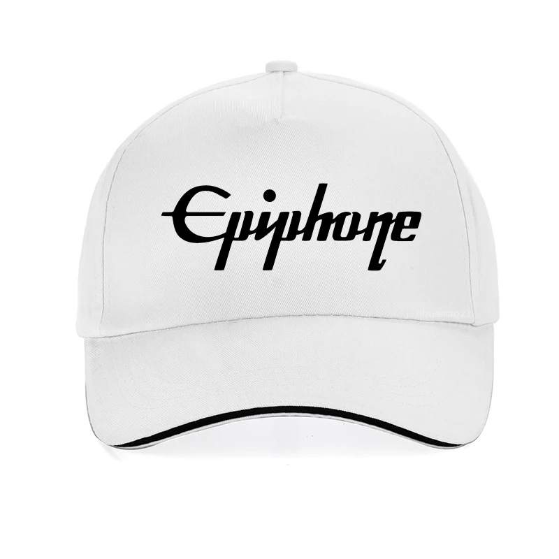 Кепка Epiphone 5 с принтом модная крутая Повседневная Бейсболка летняя Регулируемая