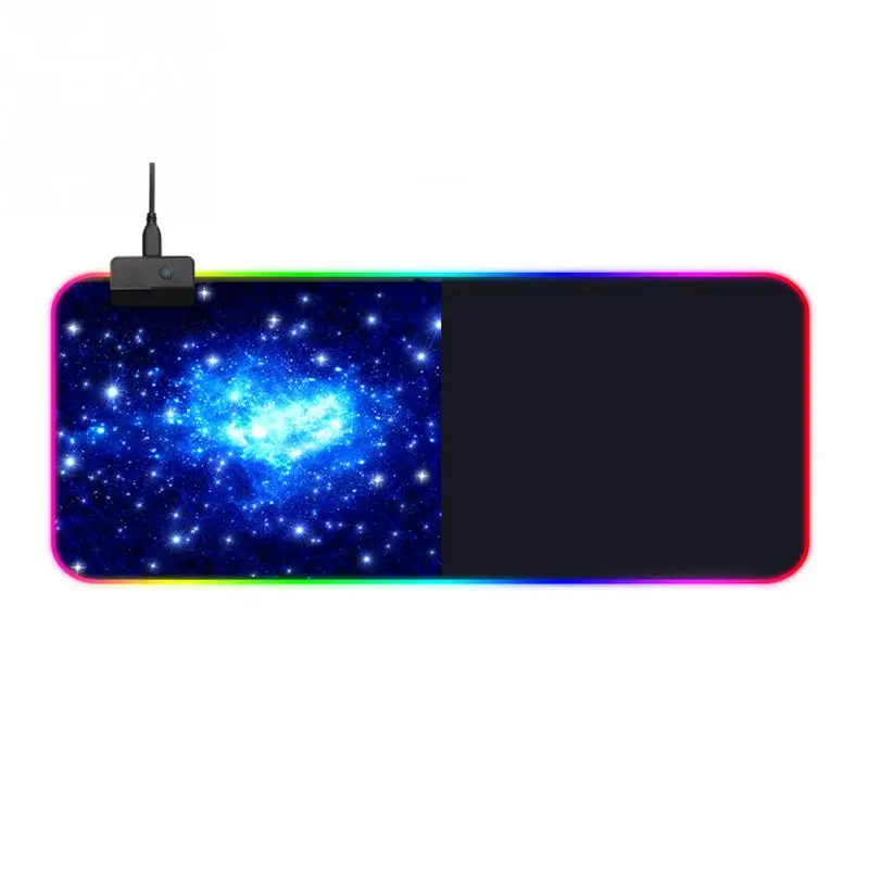 RGB модный игровой домашний Galaxy Звездное небо офисный большой размер