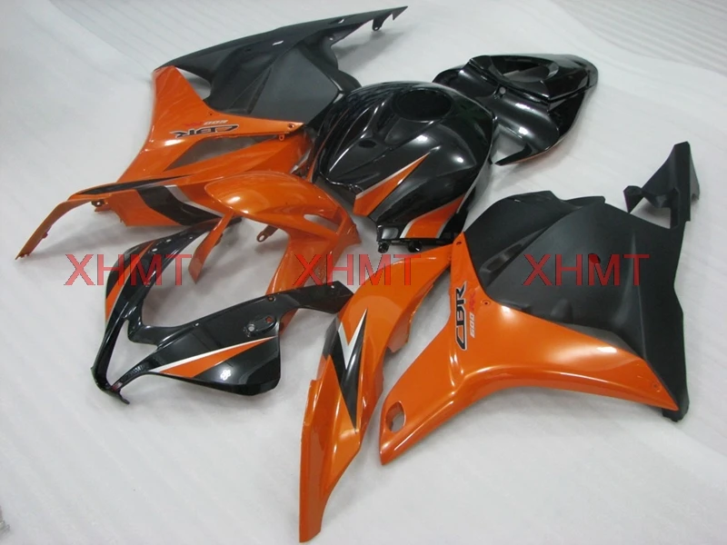 for Honda CBR600RR 2009 - 2012 Bodywork CBR 600 RR 09 10 Plastic Fairings CBR600 Orange Silvery Black | Автомобили и мотоциклы