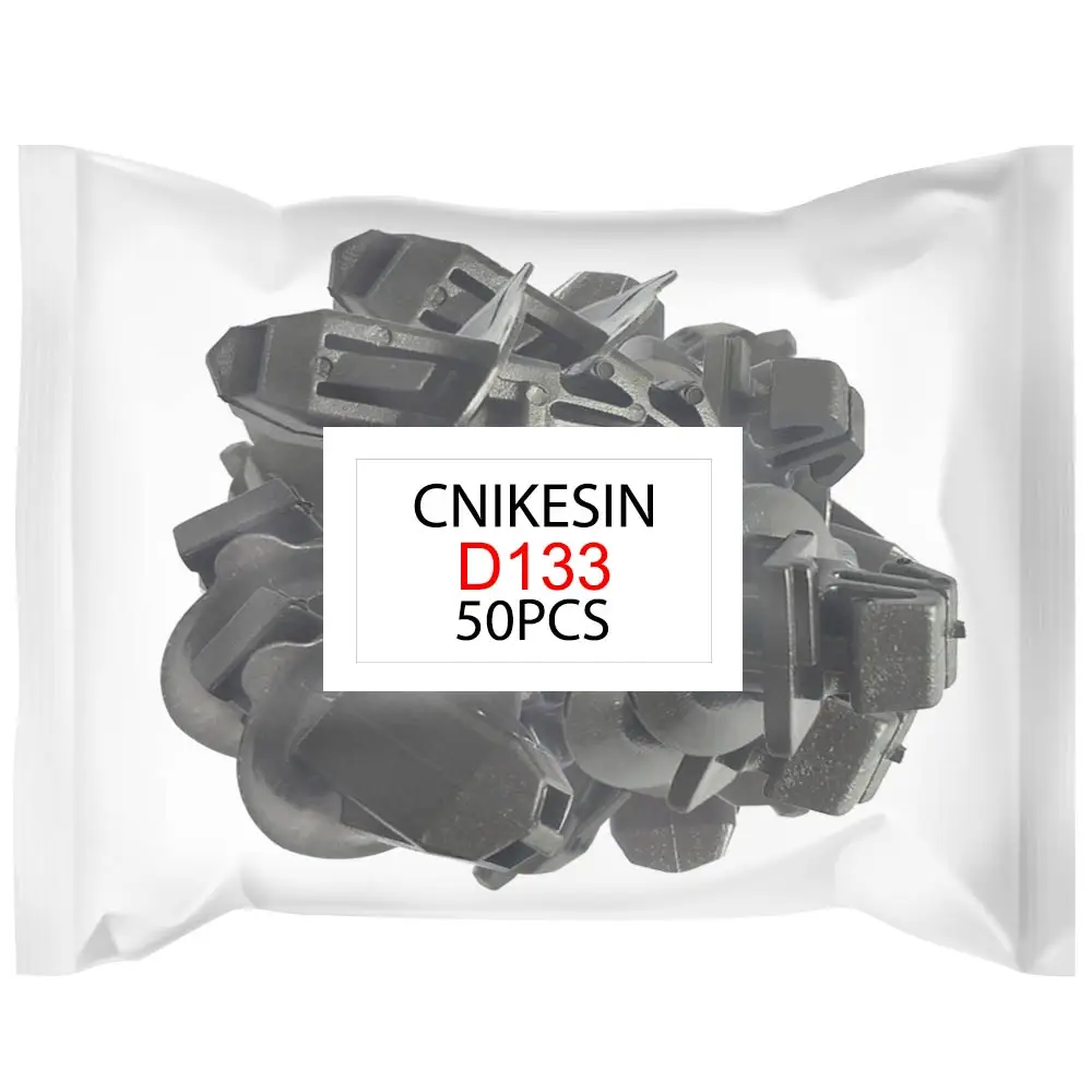 CNIKESIN 50 PCS D133 8 мм отверстие фиксатор автомобильный щит фиксаторы Заклепки Fender