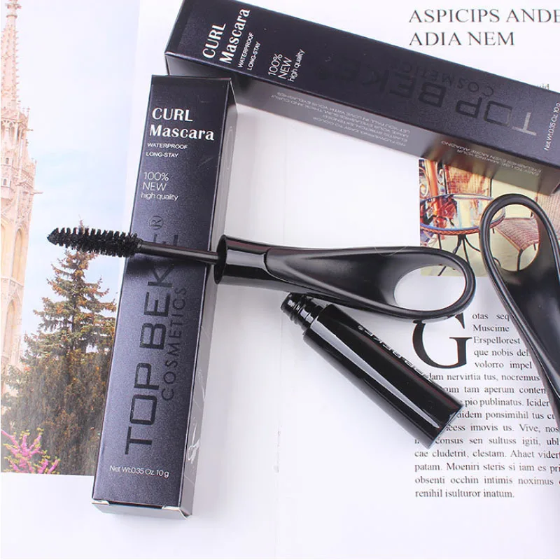 4D Тушь для ресниц Водостойкая тушь шелковое волокно длинная жидкая 3d наращивания