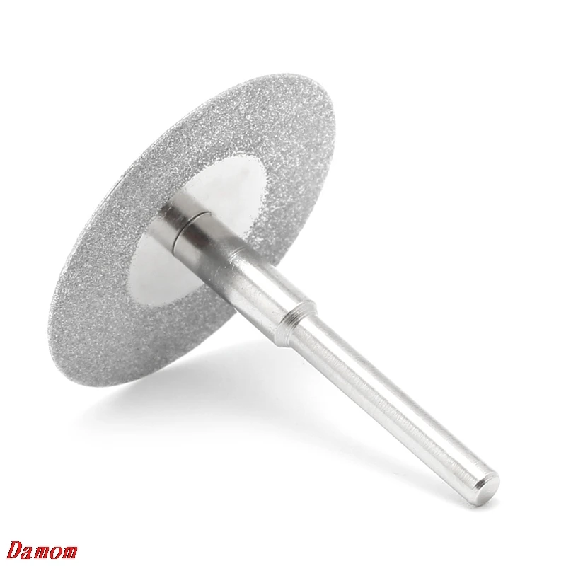 OOTDTY 5 шт./компл. Dremel аксессуары Алмазный шлифовальный круг пила круглый нож с диском Dremel роторный инструмент алмазные диски