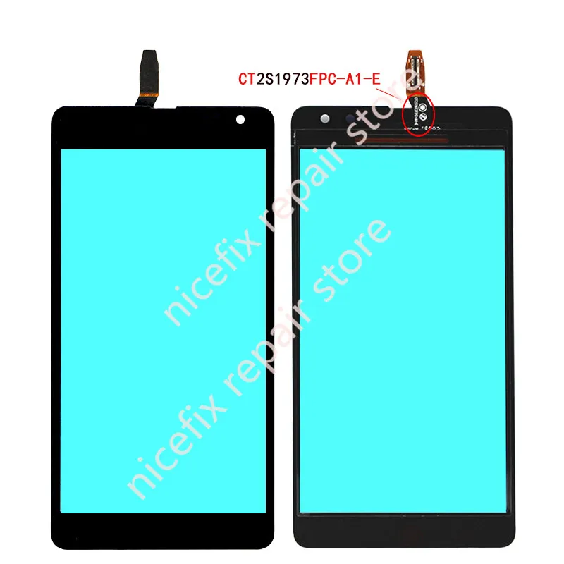 Сенсорный экран для Nokia Microsoft Lumia 535 RM-1090 N535 2S 2C CT2C1607 CT2S1973 сенсорный дигитайзер