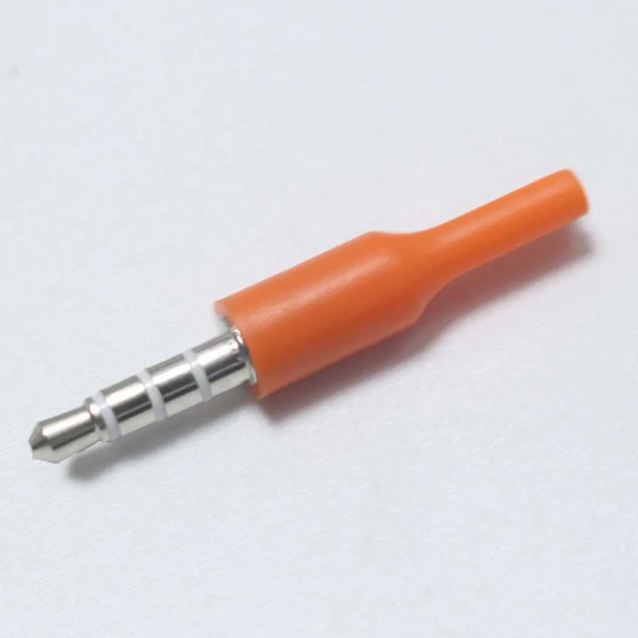 2 шт. 4 полюсные штекеры для стереогарнитуры 3 5 мм 6 цветов|connector 3.5mm|connector plugconnector
