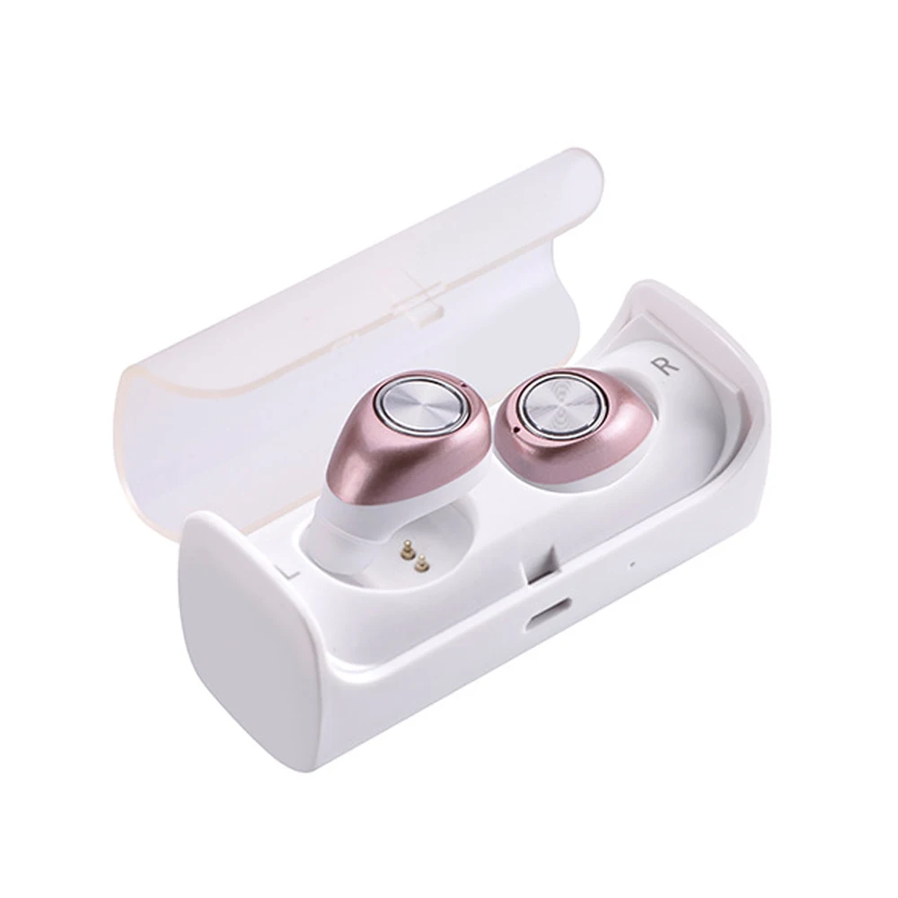 TWS10 Близнецы двойные Bluetooth наушники истинные Беспроводные Мини в ухо стерео