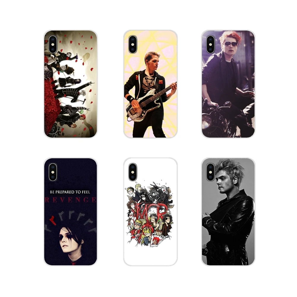 For Samsung Galaxy S4 S5 MINI S6 S7 edge S8 S9 S10 Plus Note 3 4 5 8 9 Gerard Way My Chemical Romance MCR Accessories Case Cover | Мобильные