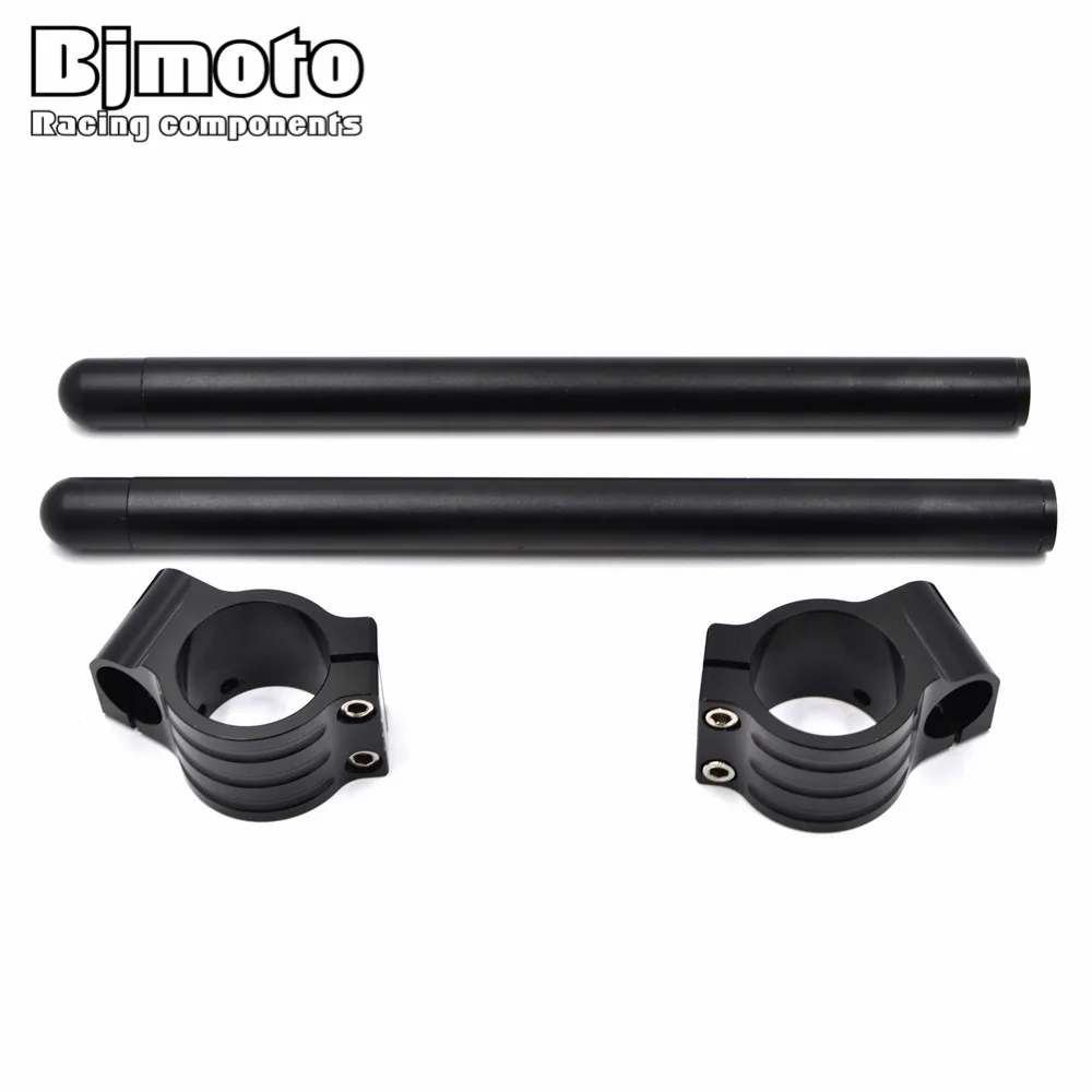 Bjmoto Мотогонки обычный руль CNC 33 35 37 41 43 45 46 48 50 51 52 53 54 мм вилка подъемник клипса на