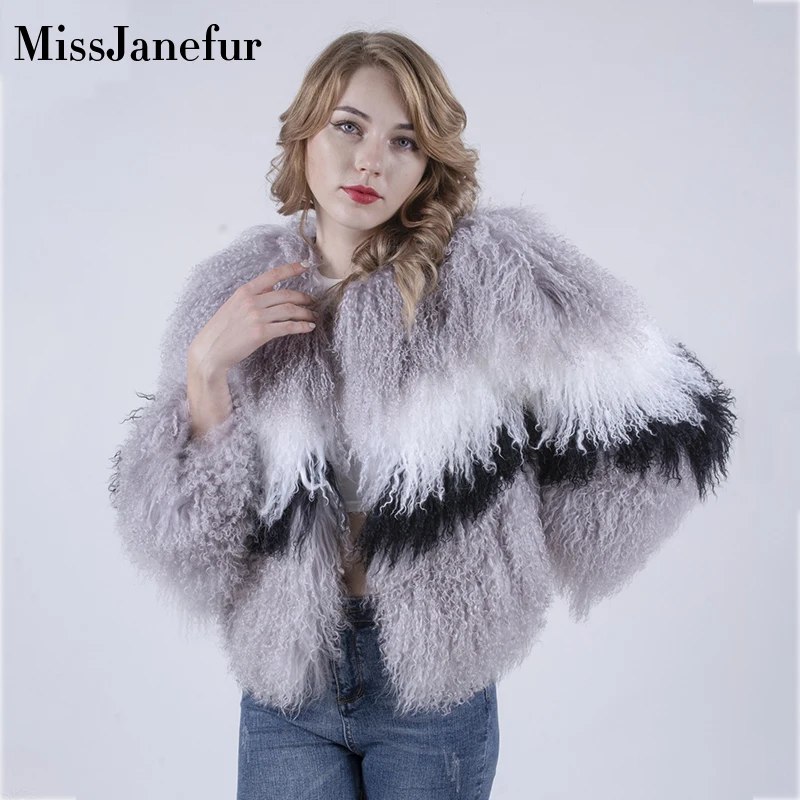

fur coat women winter thick lamb fur coat 2019 autumn winter lamb fur jacket elegant loose warm mongolia sheep fur outwear