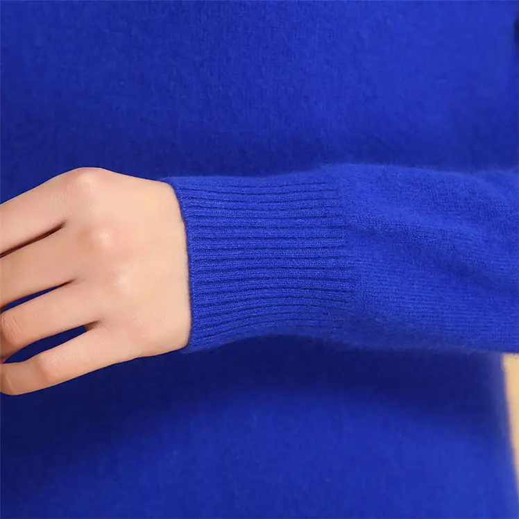 Hot Sale 2020 Autumn Winter Cashmere Sweater Female Pullover Turtleneck Women Solid Lady Basic Soft 12Colors S-XXL Jumpers | Женская