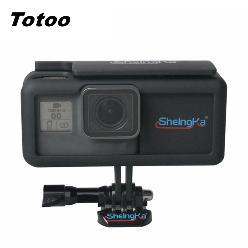 Защитный чехол рамка для GoPro 2018 Hero 5 6 7 Black|Чехлы экшн-камер| |