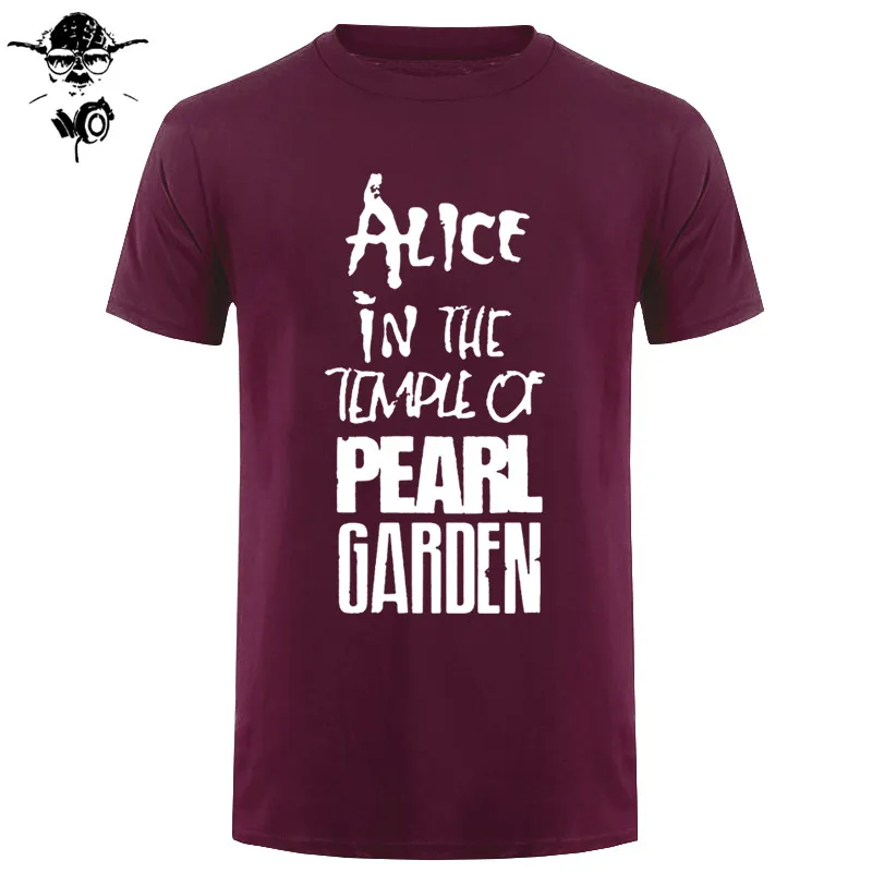 Футболка Alice In Chains, футболка, Алиса в храме жемчужного сада, Мужская модная футболка, летние мужские футболки, футболка с принтом