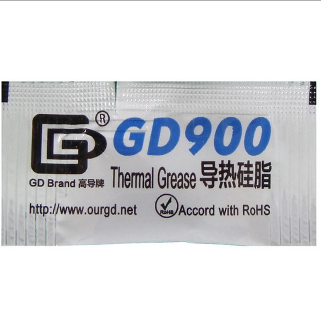 1 шт. силиконовая Термопаста для радиатора GD900|gd900 thermal grease|gd900 thermalthermal plaster |